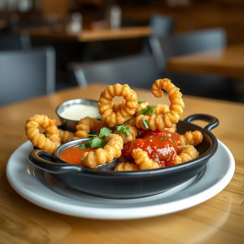 Calamari Fritti Dorati