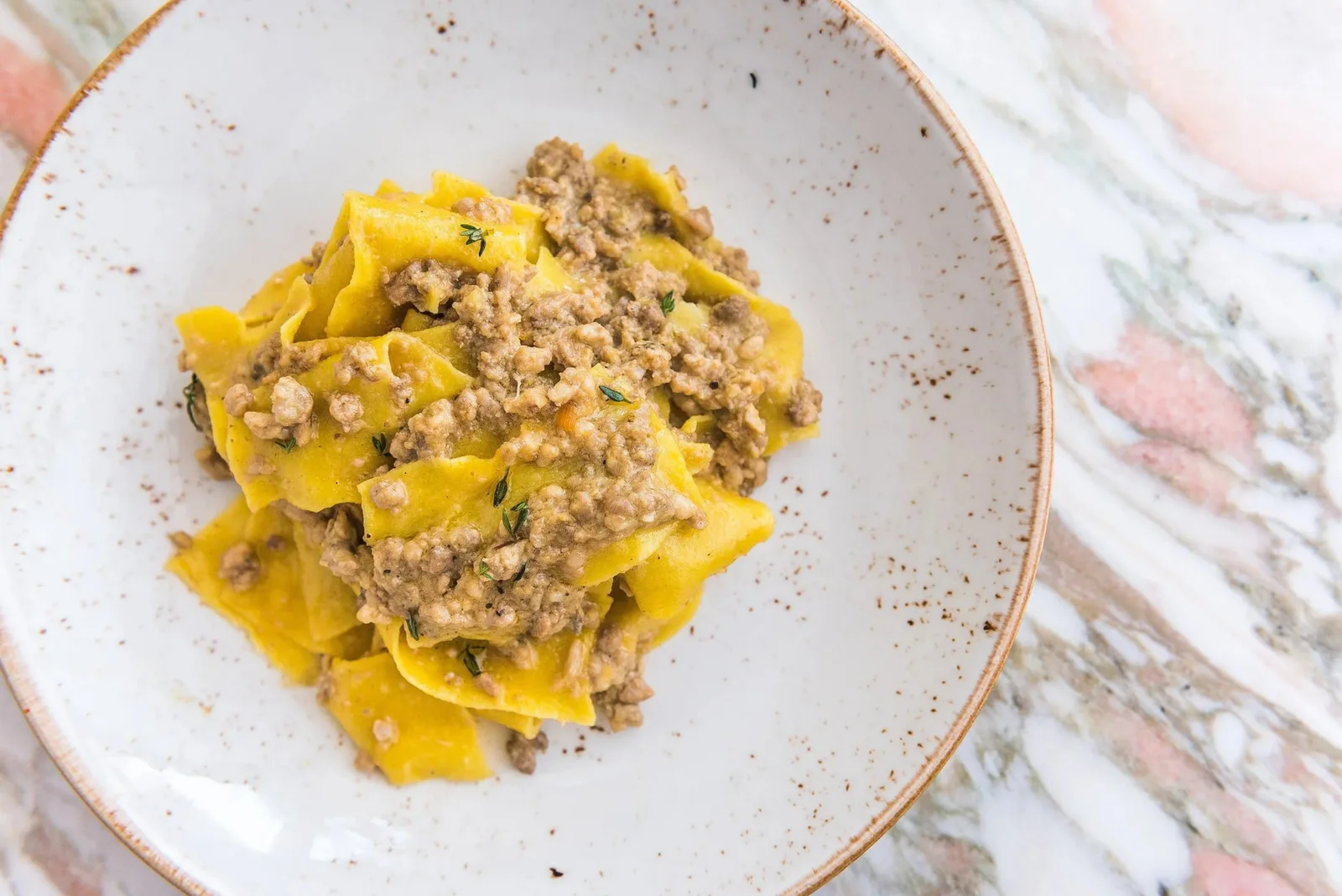 Pappardelle al Cinghiale